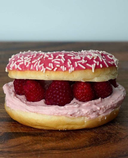 Barbie sandwich