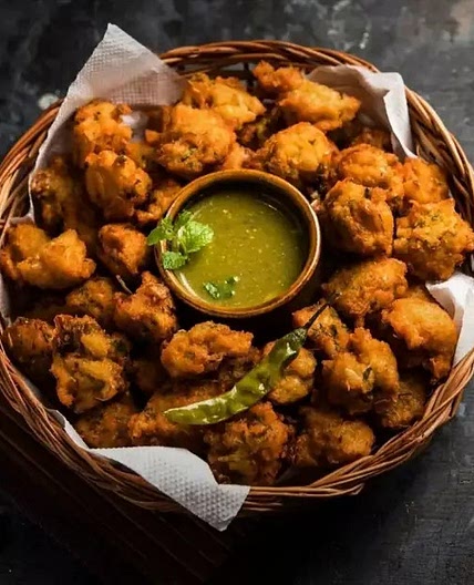 Chat Pate Pakora Recipe