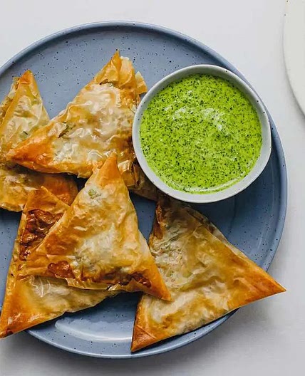 Vegan Samosas Recipe