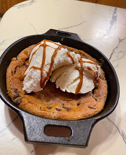 Skillet Cookie 🍪