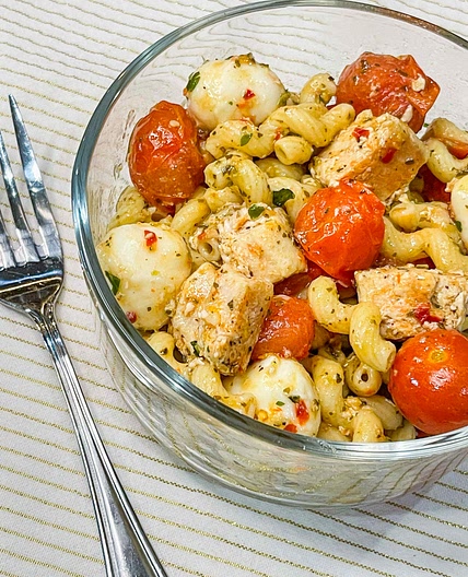 Chicken Pesto Pasta