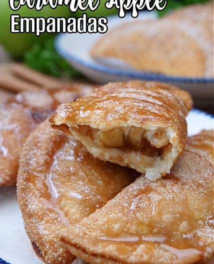 Caramel Apple Empanadas