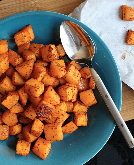 The BEST Roasted Butternut Squash