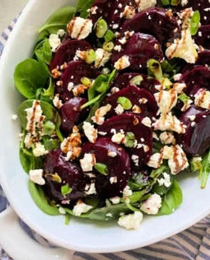 Beet Salad with Feta