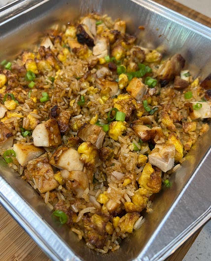 Air Fryer Chicken Fried Rice
