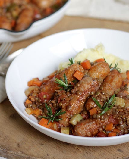 Italian Sausage Stew recipe