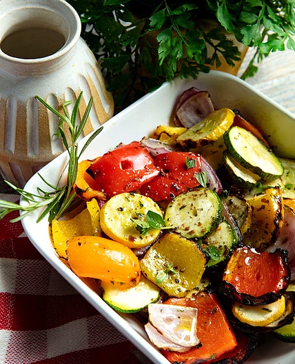 Grilled Vegetable Skewers