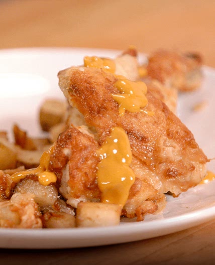 Oven-Fried Chicken