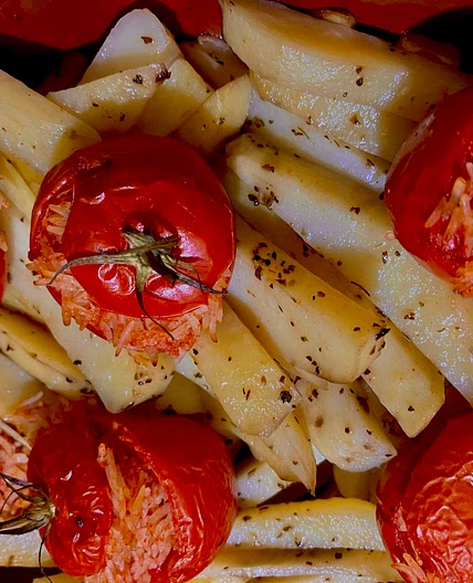 Stuffed tomatoes
