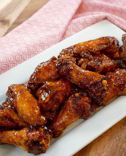 Honey Lemon Pepper Wings