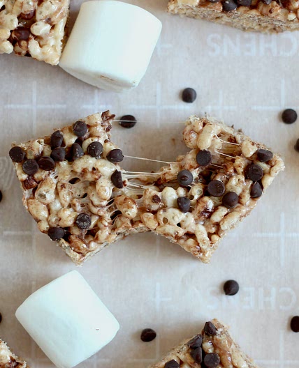 Chocolate Chip Rice Krispie Treats