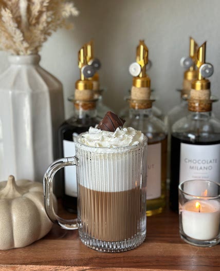 Chocolate Hazelnut mocha