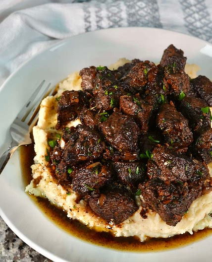 Garlic Butter Steak Bites