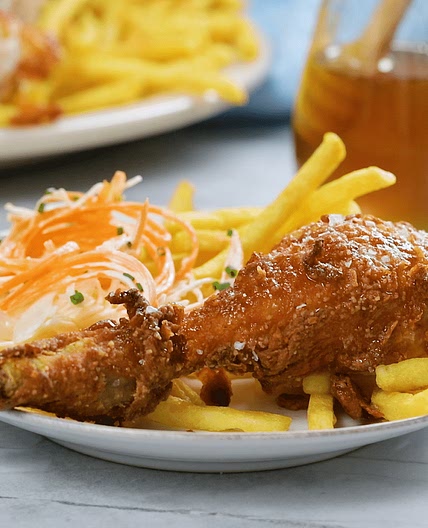 Whole Buttermilk Fried Chicken