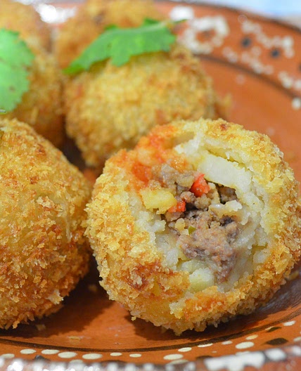 Receita de Bolinho mexicano