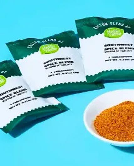 How to Make Fajita Spice Blend Hellofresh Recipe?