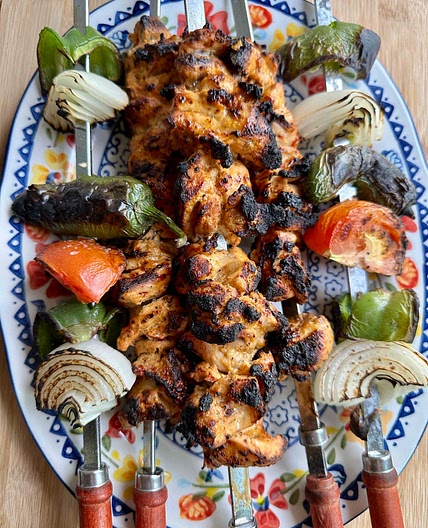 Shish tawook 