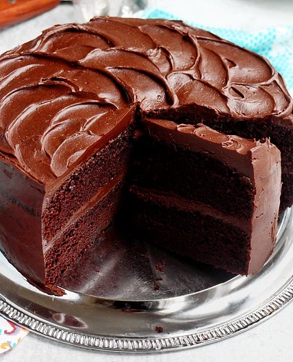 The BEST Moist Chocolate Cake recipe