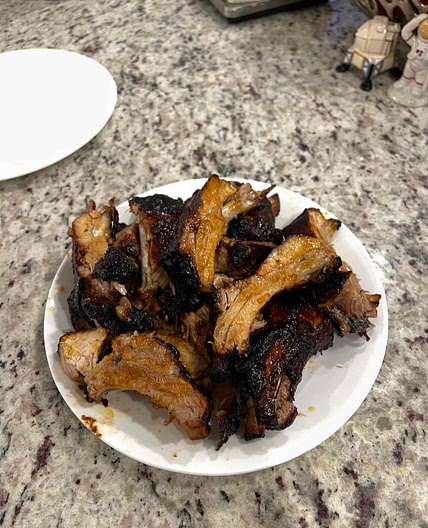Oven ribs