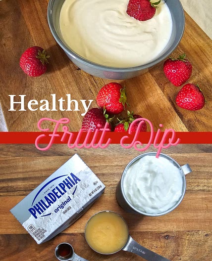 Healthy Fruit Dip