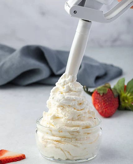 Whipped Cream Dispenser Recipe