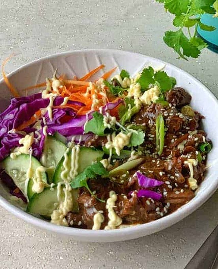 Sticky Asian Beef