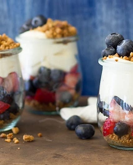 Whipped Cream Parfait
