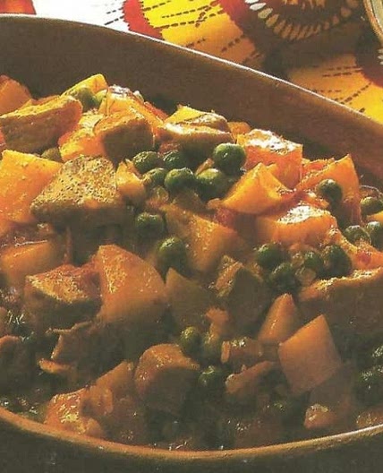 East African Fish Stew