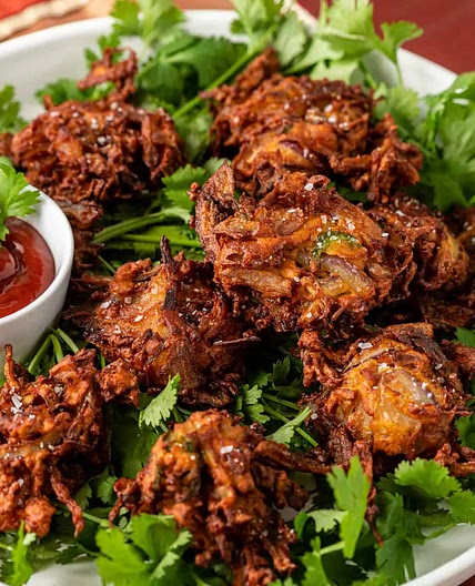 Onion Pakora Recipe