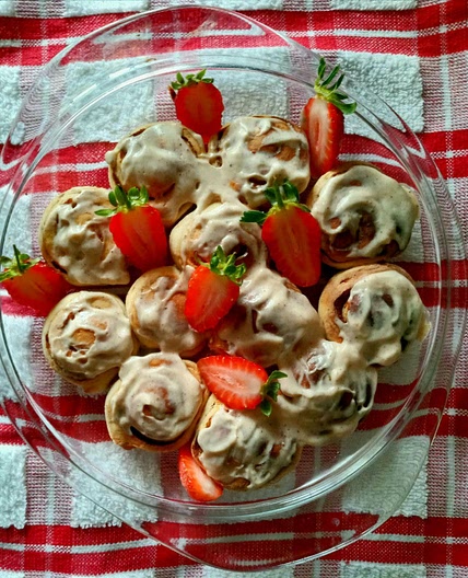 Cinnamon rolls