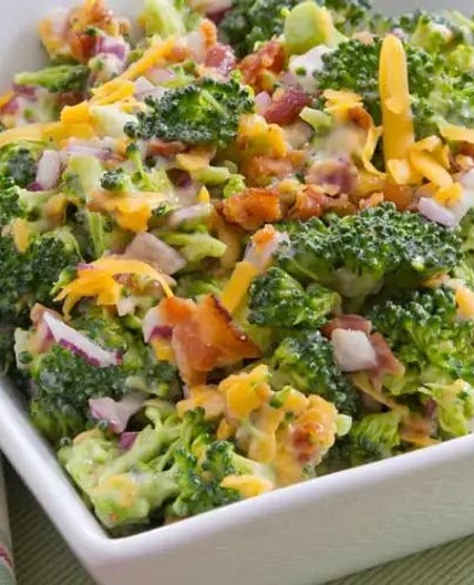 Chicken Salad Chick Broccoli Salad Recipe
