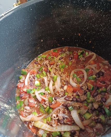 Aunt Janine's Chili