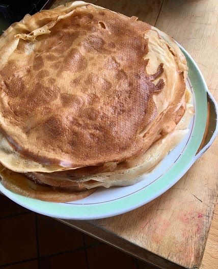 Crêpes de froment Bretagne
