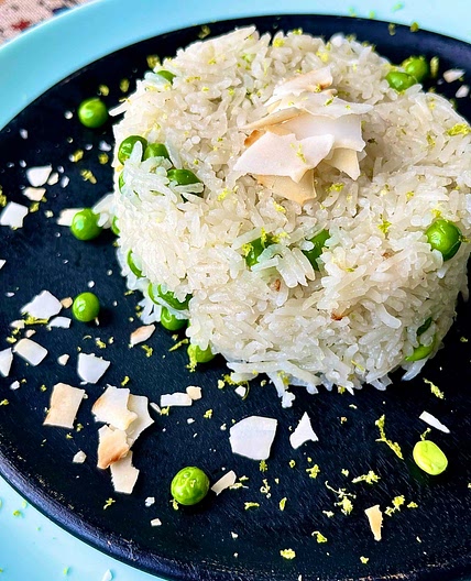 Zesty Lime and Coconut Rice 