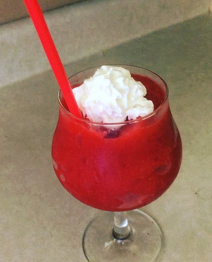 Strawberry daiquiri 