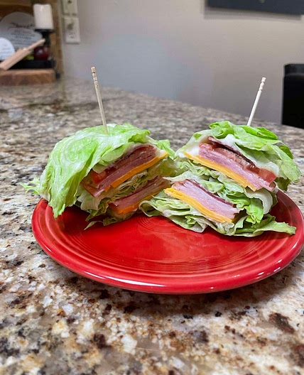 Club Sandwich Stack