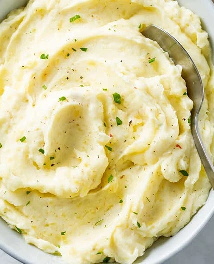 Cauliflower mashed potatoes 