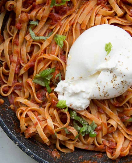 Pâtes al pomodoro » Cinq Fourchettes