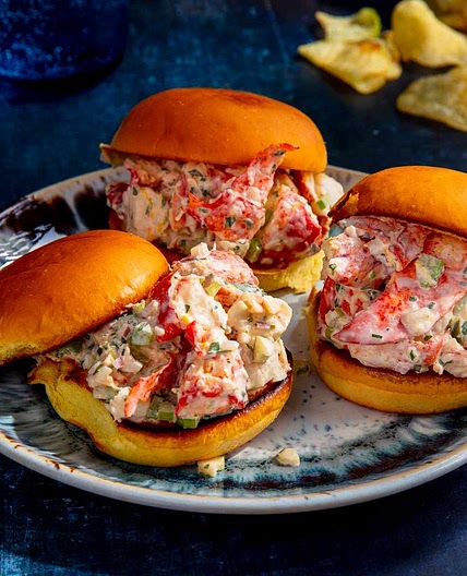 Lobster Sliders
