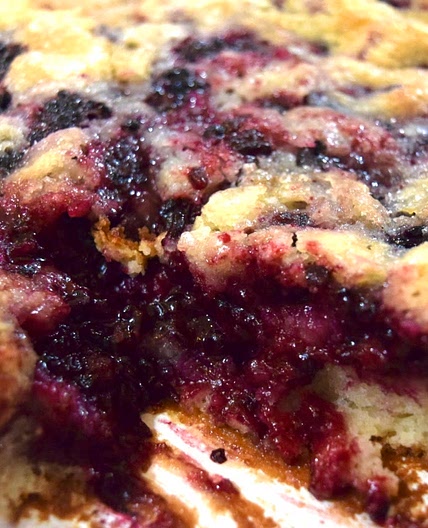 Blackberry Cobbler