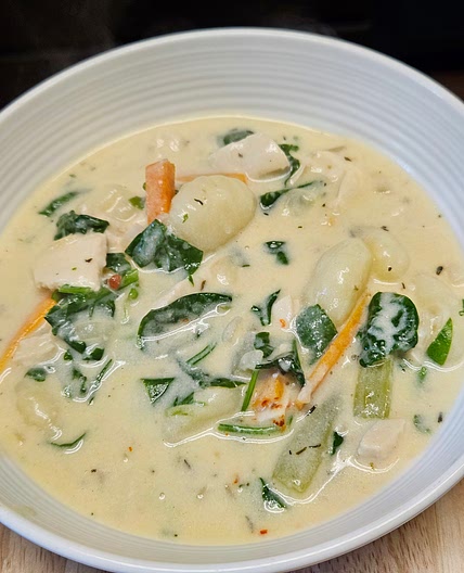 Chicken Gnocchi Soup