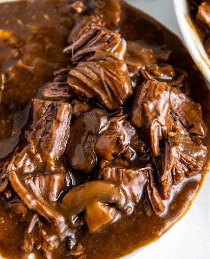 Instant Pot Beef Tips