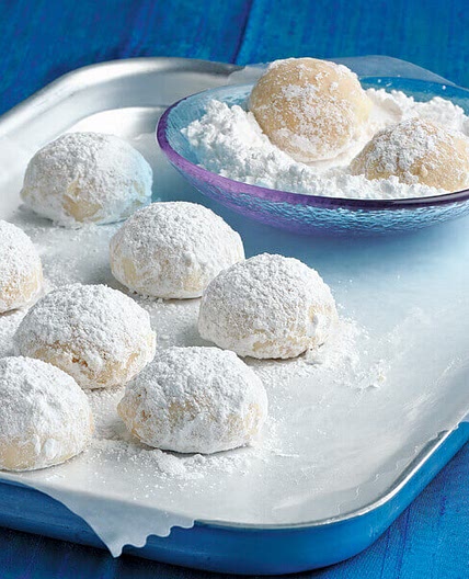 Browned Butter Cardamom Cookies