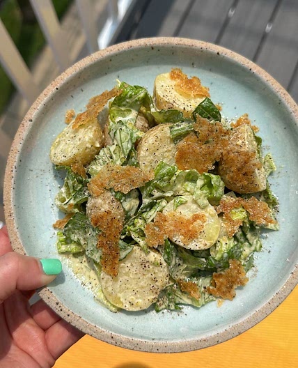 Caesar Potato Salad
