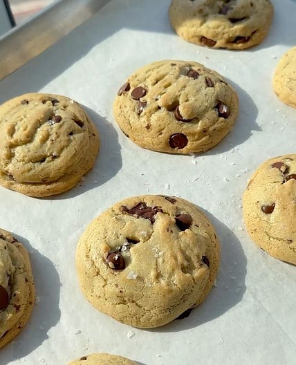 Olive Oil Chocolate Chip Cookies