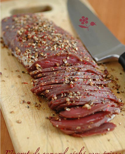 Un magret de canard séché à faire soi même - PASSION ... GOURMAN