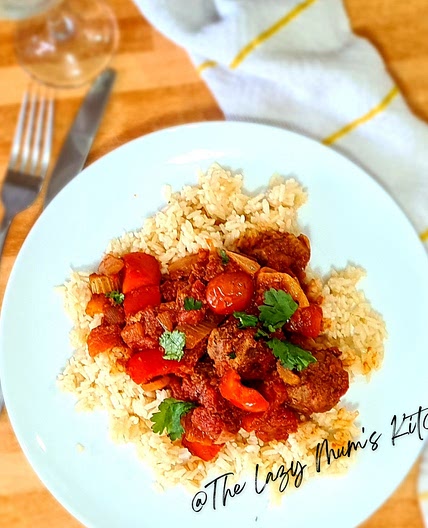 Cajun Meatballs