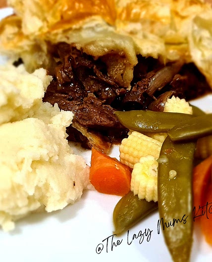 Slow-cooked Steak Pie
