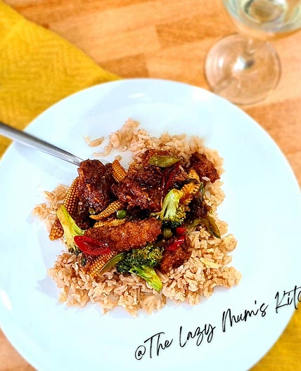Crispy Chilli Chicken