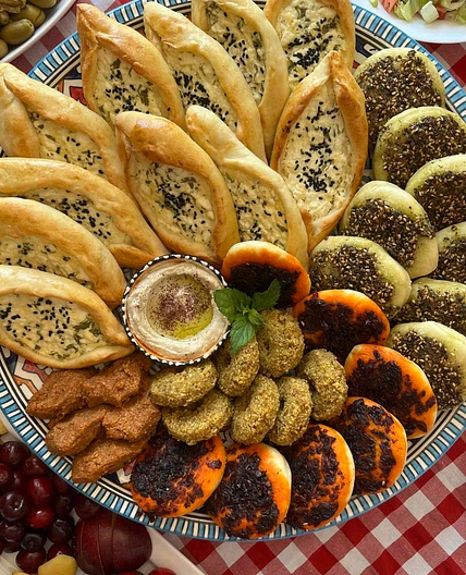 Fatayer dough